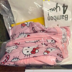 BAMBOO Pink Kids Pajamas